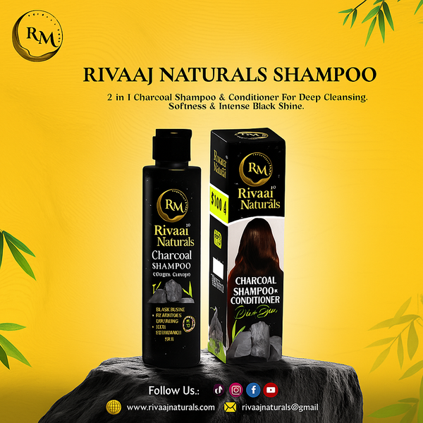 Rivaaj NATURALS Shampoo